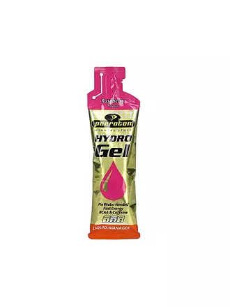 PEEROTON | Hydro Gel Raspberry 60ml mit Koffein | 